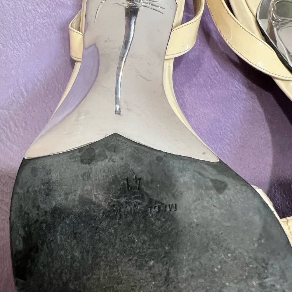 Chanel Open Toe Slingback Sandals - image 6